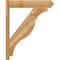 Ekena Millwork Funston Arts & Crafts Rough Sawn Outlooker, Western Red Cedar, 6"W x 28"D x 34"H OUT06X28X34FST03RWR - alternate 4